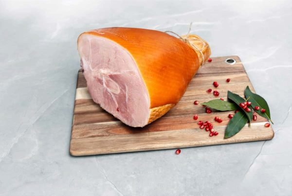 Christmas Ham on the bone (Half)